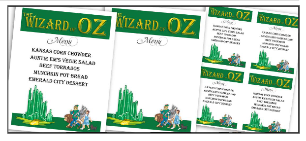 an example of the Oz Murder Mystery Awards