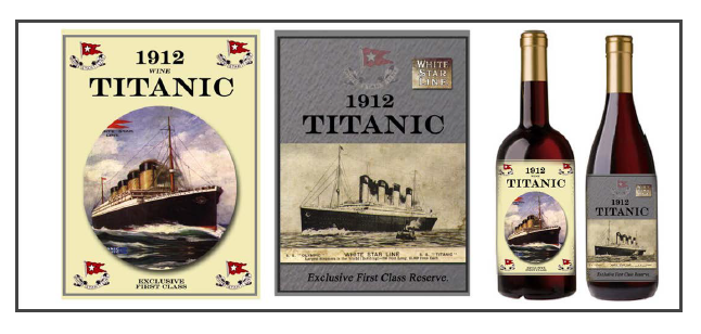 an example of the Titanic Murder Mystery Awards